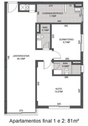 Imagem Apartamento com 2 Quartos à Venda, 81 m² em Higienópolis - Porto Alegre