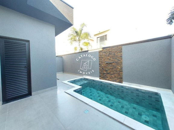 Imagem Casa de Condomínio com 3 Quartos à Venda, 250 m² em Jardim Cybelli - Ribeirão Preto