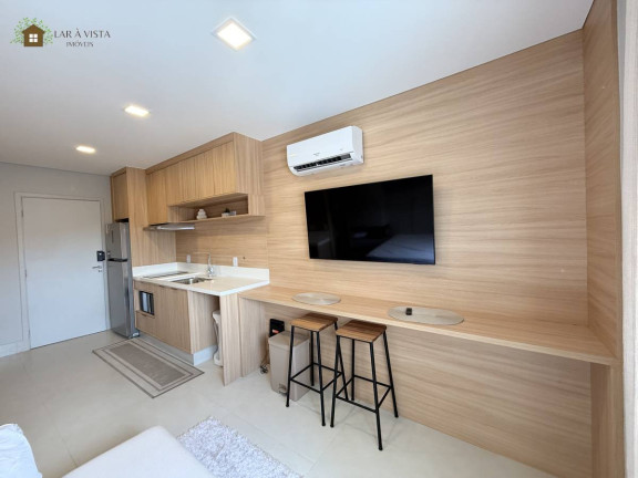 Imagem Studio com 1 Quarto à Venda, 27 m² Imagem Studio com 1 Quarto à Venda, 27 m²