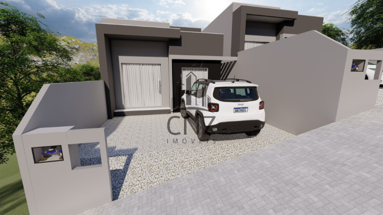 Casa com 3 Quartos à Venda, 69 m² em Volta Grande - Brusque