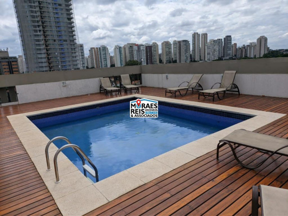 Imagem Apartamento com 1 Quarto à Venda, 66 m² em Brooklin Paulista - São Paulo