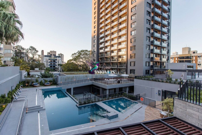 Imagem Imóvel com 1 Quarto à Venda, 36 m² em Boa Vista - Porto Alegre