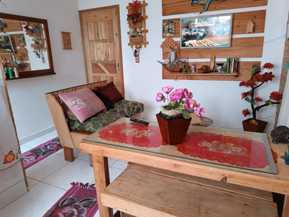 Imagem Kitnet com 1 Quarto à Venda, 20 m² em Solemar - Praia Grande