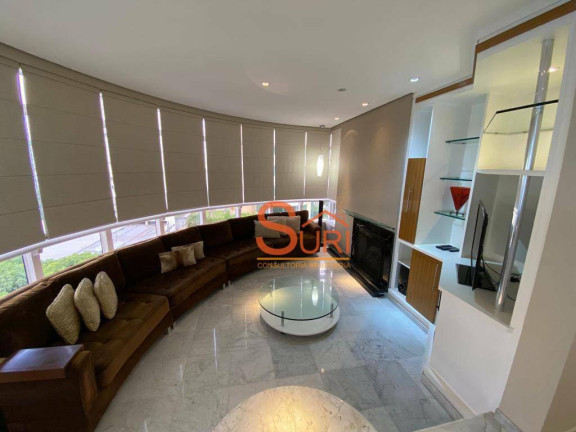 Imagem Apartamento com 4 Quartos à Venda, 346 m² em Jardim - Santo André
