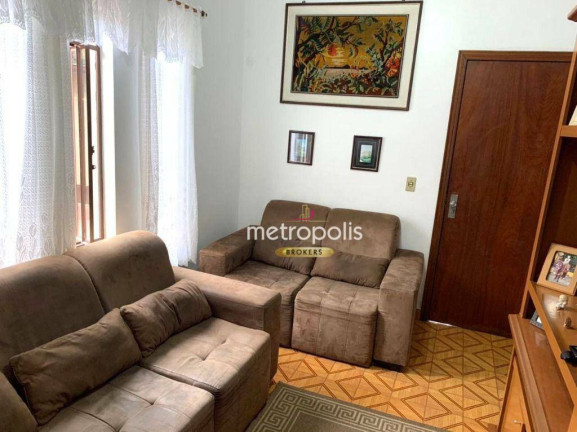 Imagem Casa com 3 Quartos à Venda, 259 m² em Campestre - Santo André Imagem Casa com 3 Quartos à Venda, 259 m² em Campestre - Santo André