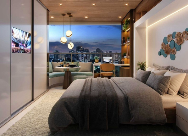 Imagem Studio com 1 Quarto à Venda, 23 m² em Brooklin - São Paulo