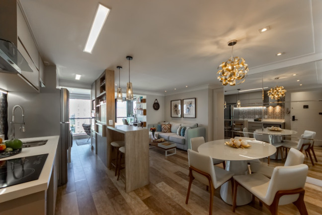 Apartamento com 1 Quarto à Venda, 68 m² em Jardim Dom Bosco - São Paulo