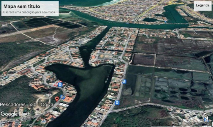 Imagem Terreno à Venda, 504 m² em Ogiva - Cabo Frio Imagem Terreno à Venda, 504 m² em Ogiva - Cabo Frio