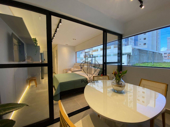 Imagem Imóvel com 1 Quarto à Venda, 24 m² em Bessa - João Pessoa