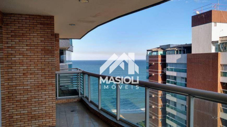 Apartamento com 3 Quartos à Venda, 100 m² em Praia De Itaparica - Vila Velha