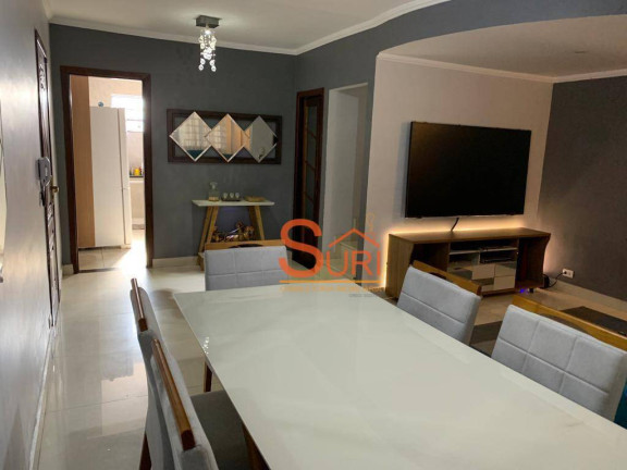 Imagem Sobrado com 3 Quartos à Venda, 152 m² em Demarchi - São Bernardo Do Campo Imagem Sobrado com 3 Quartos à Venda, 152 m² em Demarchi - São Bernardo Do Campo