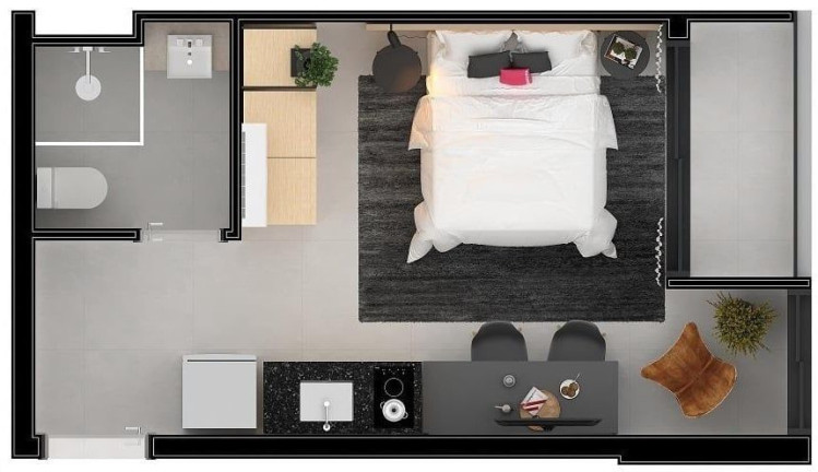 Imagem Studio com 1 Quarto à Venda, 34 m² em Vila Olímpia - São Paulo Imagem Studio com 1 Quarto à Venda, 34 m² em Vila Olímpia - São Paulo