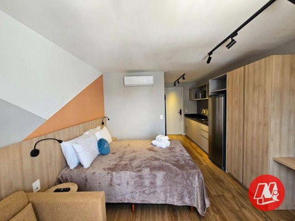 Imagem Studio com 1 Quarto para Alugar, 24 m² em Auxiliadora - Porto Alegre