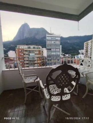 Apartamento com 3 Quartos à Venda, 125 m² em Humaitá - Rio De Janeiro