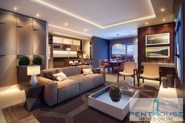 Imagem Apartamento com 3 Quartos à Venda, 98 m² em Praia Brava De Itajaí - Itajaí