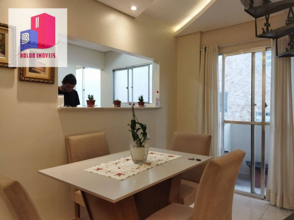 Imagem Cobertura com 3 Quartos à Venda, 128 m² em Tupi - Praia Grande