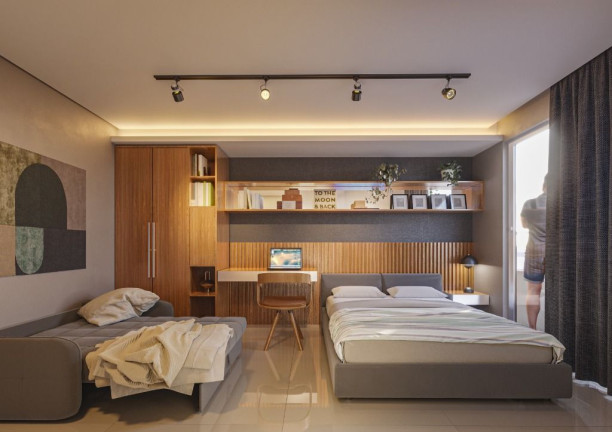 Imagem Apartamento com 1 Quarto à Venda, 33 m² em Jardim Oceania - João Pessoa