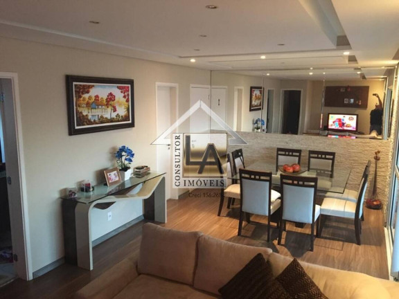 Imagem Apartamento com 3 Quartos à Venda, 117 m² em Granja Julieta - São Paulo