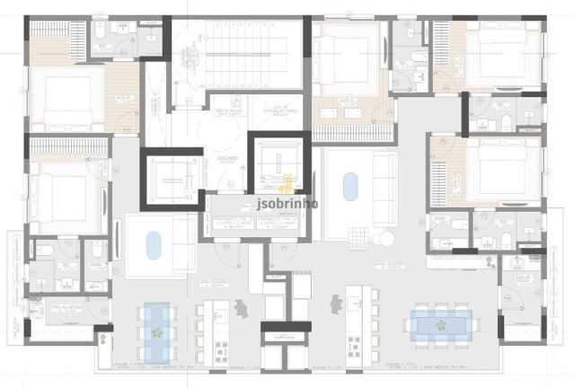 Apartamento com 2 Quartos à Venda, 80 m² em Perequê - Porto Belo