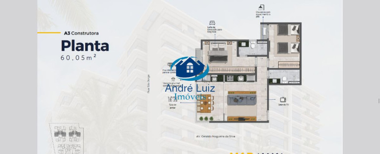 Imagem Apartamento com 2 Quartos à Venda, 60 m² em Massaguaçu - Caraguatatuba Imagem Apartamento com 2 Quartos à Venda, 60 m² em Massaguaçu - Caraguatatuba