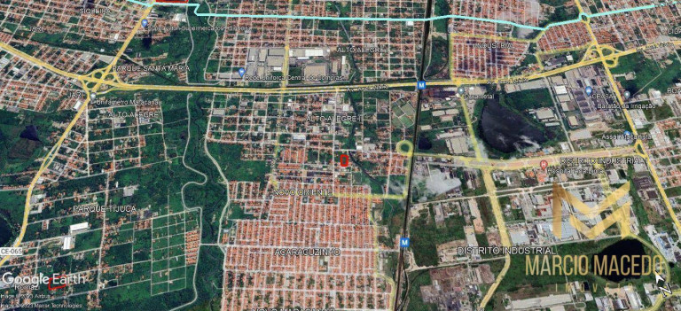 Terreno à Venda, 4.548 m² em Novo Oriente - Maracanaú