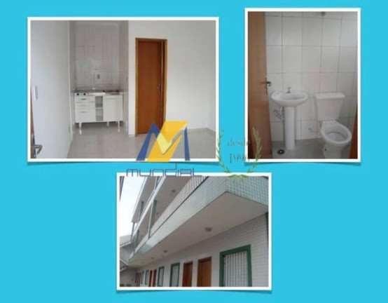 Imagem Apartamento para Alugar, 20 m² em Bangú - Santo André Imagem Apartamento para Alugar, 20 m² em Bangú - Santo André