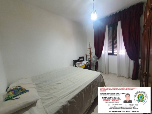 Imagem Apartamento com 3 Quartos à Venda, 131 m² em Marapé - Santos