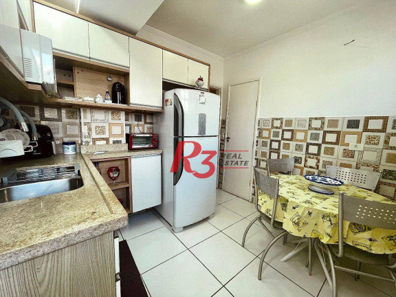Imagem Apartamento com 2 Quartos à Venda, 65 m² em Gonzaga - Santos
