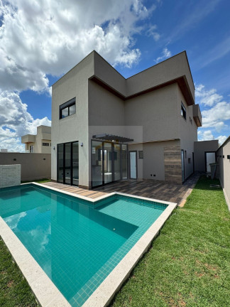 Imagem Casa com 4 Quartos à Venda, 252 m² em Terras Alpha Residencial 1 - Senador Canedo