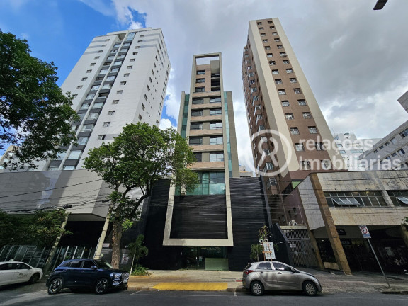 Apartamento com 2 Quartos para Alugar, 65 m² em Lourdes - Belo Horizonte