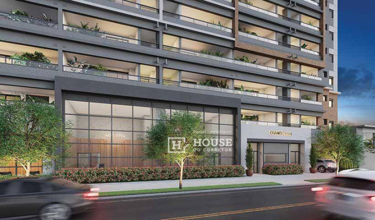Studio com 1 Quarto à Venda, 56 m² em Moema - São Paulo