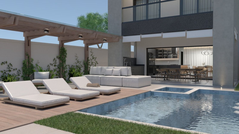 Casa com 4 Quartos à Venda, 230 m² em Mirim - Praia Grande