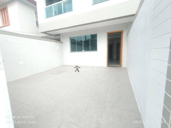Imagem Casa com 3 Quartos à Venda, 90 m² em Aparecida - Santos Imagem Casa com 3 Quartos à Venda, 90 m² em Aparecida - Santos