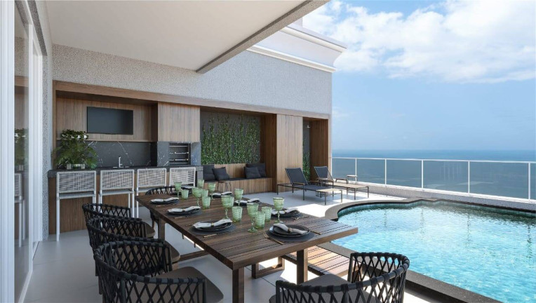 Apartamento com 4 Quartos à Venda, 348 m² em Meia Praia - Itapema