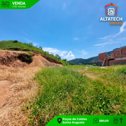 Imóvel à Venda, 580 m² em Jardim Santa Augusta - Poços De Caldas