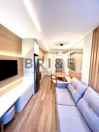 Imagem Apartamento com 1 Quarto para Alugar, 45 m² em Itaim Bibi - São Paulo