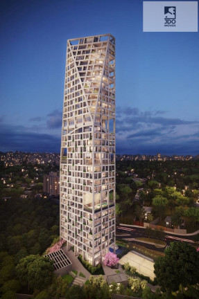 Apartamento com 4 Quartos à Venda, 414 m² em Champagnat - Curitiba