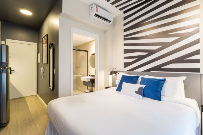Apartamento com 1 Quarto para Alugar, 25 m² em Vila Mariana - São Paulo