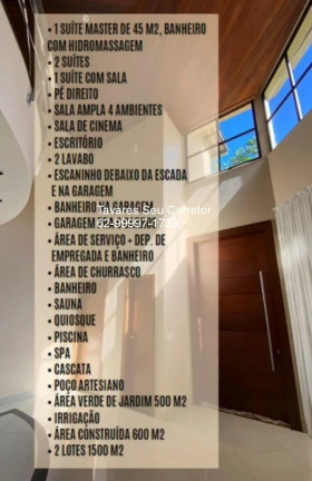 Imagem Casa com 4 Quartos à Venda, 600 m² em Setor Castelo Branco - Goiânia