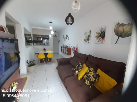 Apartamento com 2 Quartos à Venda, 56 m² em De Lorenzi - Boituva