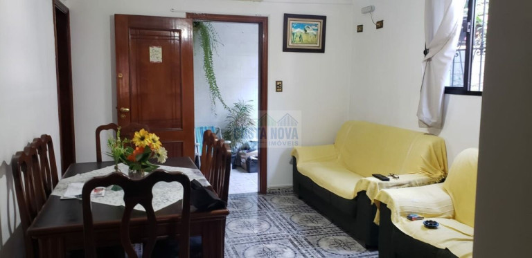 Apartamento com 2 Quartos à Venda, 57 m² em Vila Mathias - Santos