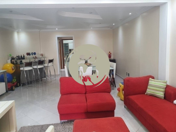 Imagem Apartamento com 3 Quartos para Alugar, 173 m² em Embare - Santos Imagem Apartamento com 3 Quartos para Alugar, 173 m² em Embare - Santos