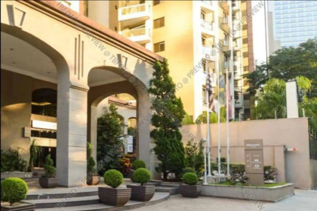 Imagem Apartamento com 1 Quarto para Alugar, 33 m² em Vila Olímpia - São Paulo