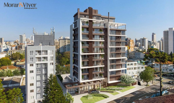 Imagem Apartamento com 3 Quartos à Venda, 251 m² em Alto Da Glória - Curitiba
