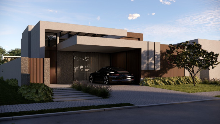 Imagem Casa com 3 Quartos à Venda, 260 m² em Alphaville Nova Esplanada 3 - Votorantim