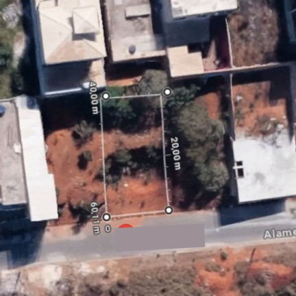 Terreno à Venda, 200 m² em Cândida Ferreira - Contagem