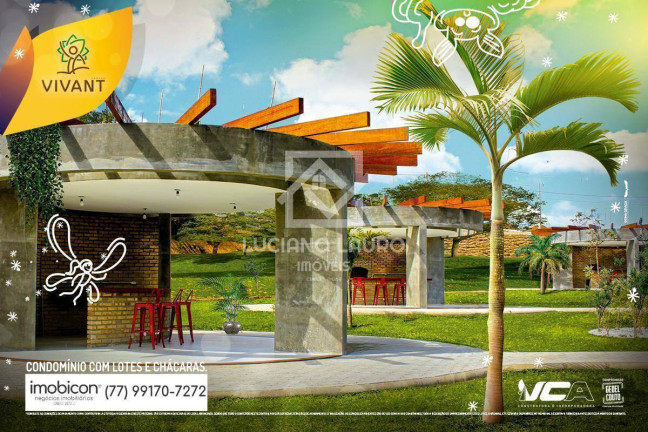 Imagem Terreno à Venda, 448 m² em Lagoa Jose Luis - Vitória Da Conquista Imagem Terreno à Venda, 448 m² em Lagoa Jose Luis - Vitória Da Conquista