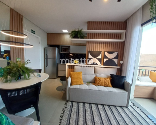 Imagem Apartamento com 2 Quartos à Venda, 45 m² em Jardim Hubert - Indaiatuba