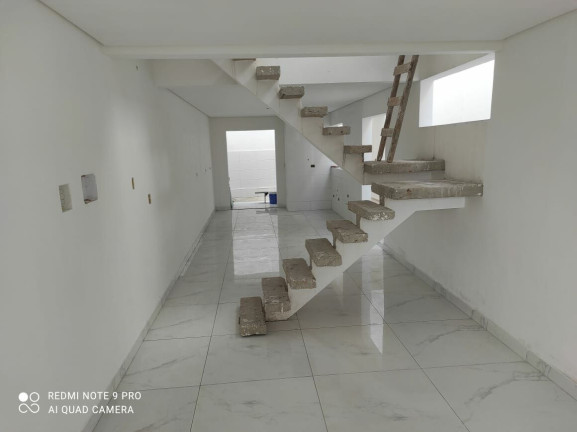 Imagem Sobrado com 3 Quartos à Venda, 126 m² em Vila Scarpelli - Santo André Imagem Sobrado com 3 Quartos à Venda, 126 m² em Vila Scarpelli - Santo André