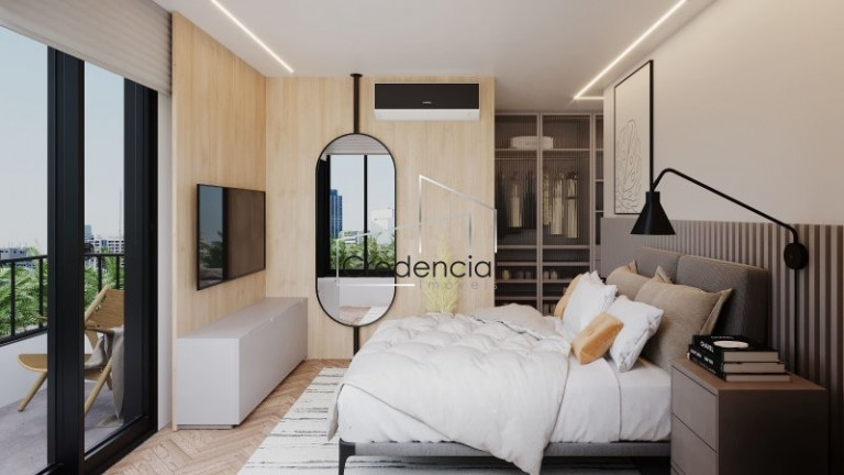 Imagem Apartamento com 1 Quarto à Venda, 34 m² em Cabral - Curitiba Imagem Apartamento com 1 Quarto à Venda, 34 m² em Cabral - Curitiba